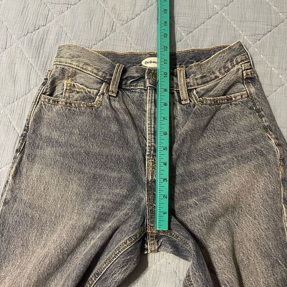 Old Navy Size 4 Jeans Button Fly - Picture 3 of 7